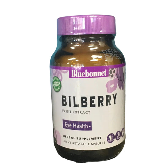 Bilberry 60 veg capsules