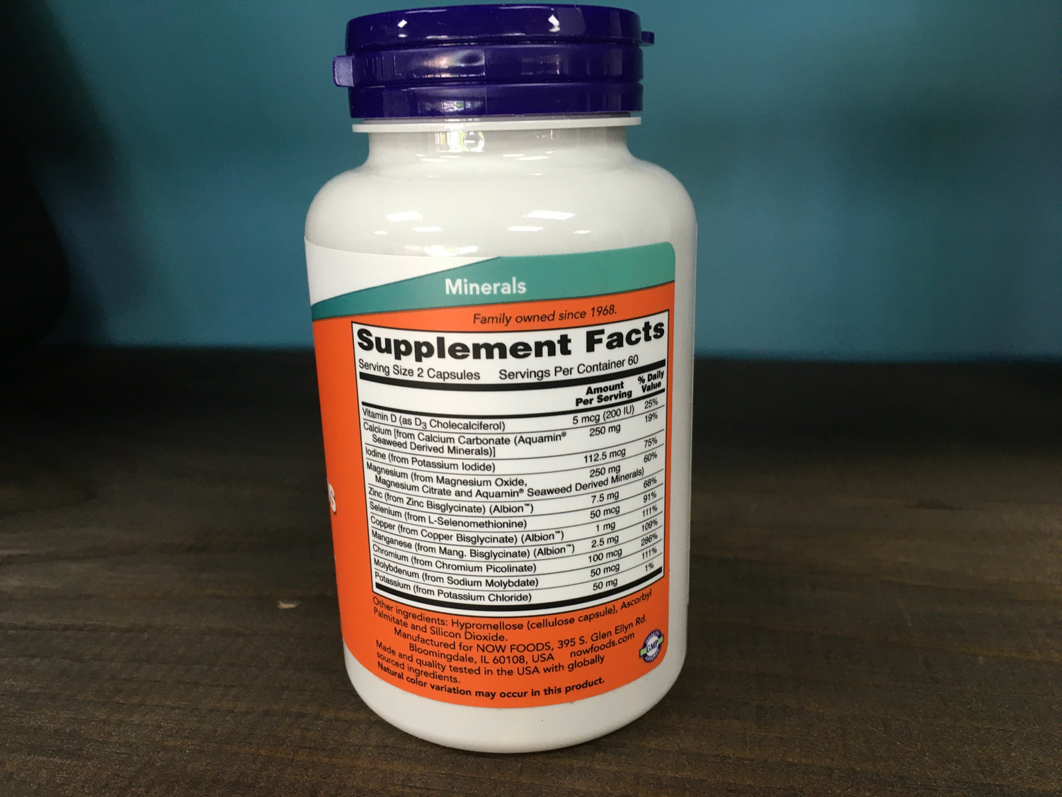 Full Spectrum Mineral 120caps