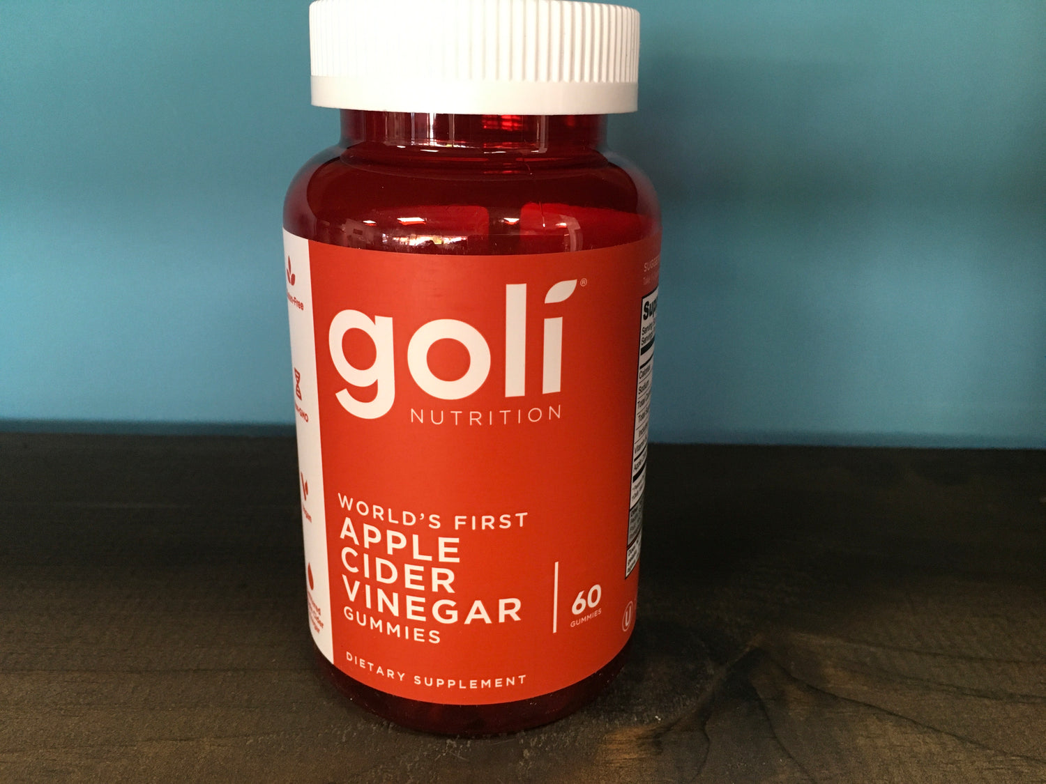 Goli Apple cider vinegar gummies 60ct