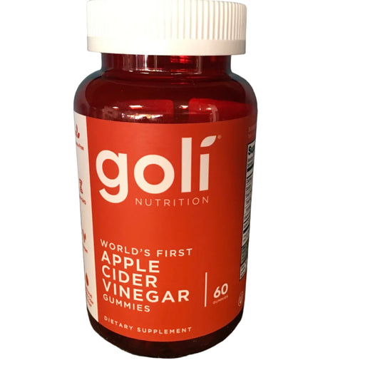 Goli Apple cider vinegar gummies 60ct