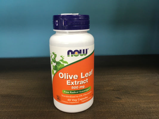 Olive Leaf Extract 500 mg 60 caps