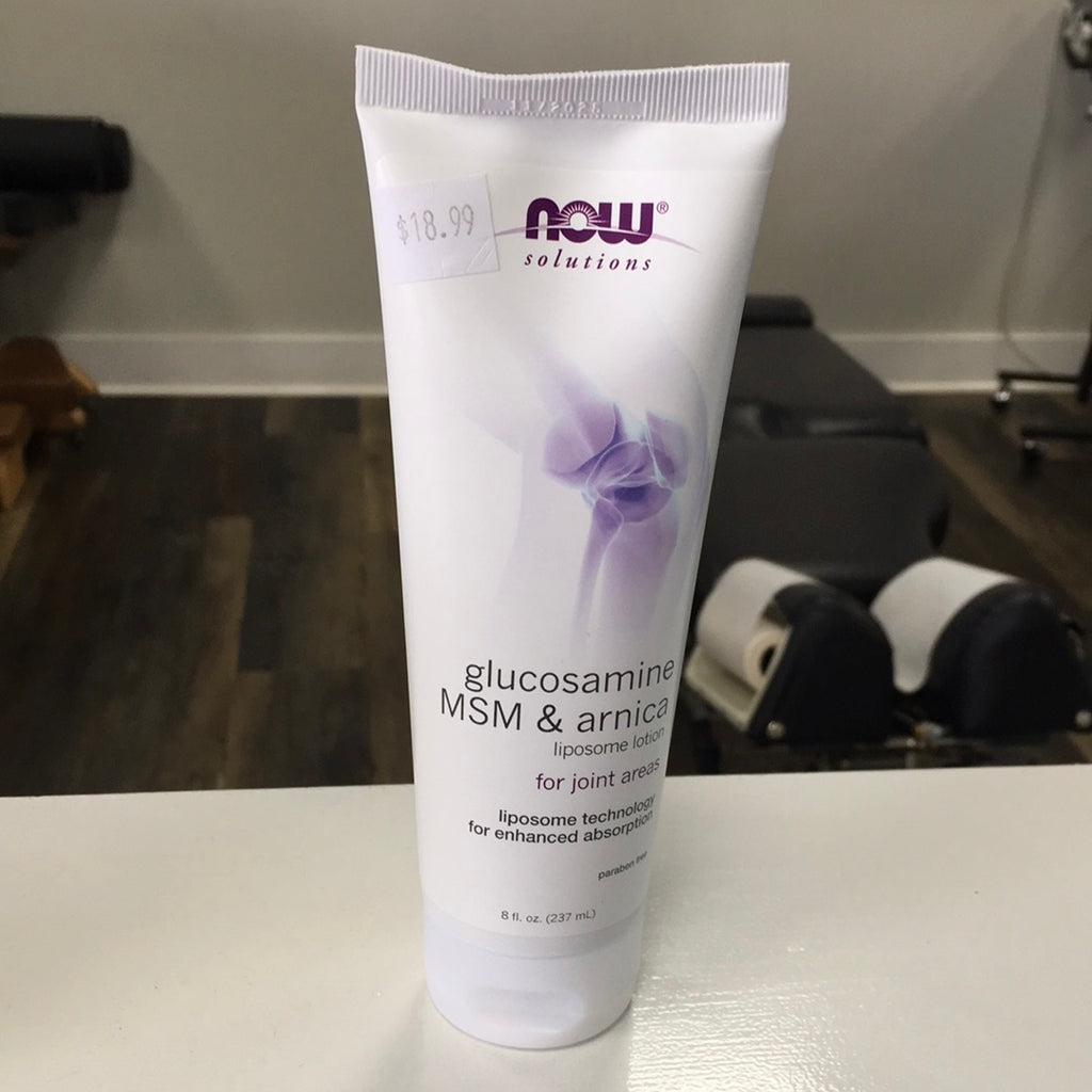 Glucosamine, MSM & Arnica, Liposome Lotion, 8 fl oz (237 ml)