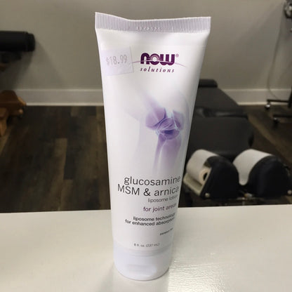 Glucosamine, MSM & Arnica, Liposome Lotion, 8 fl oz (237 ml)