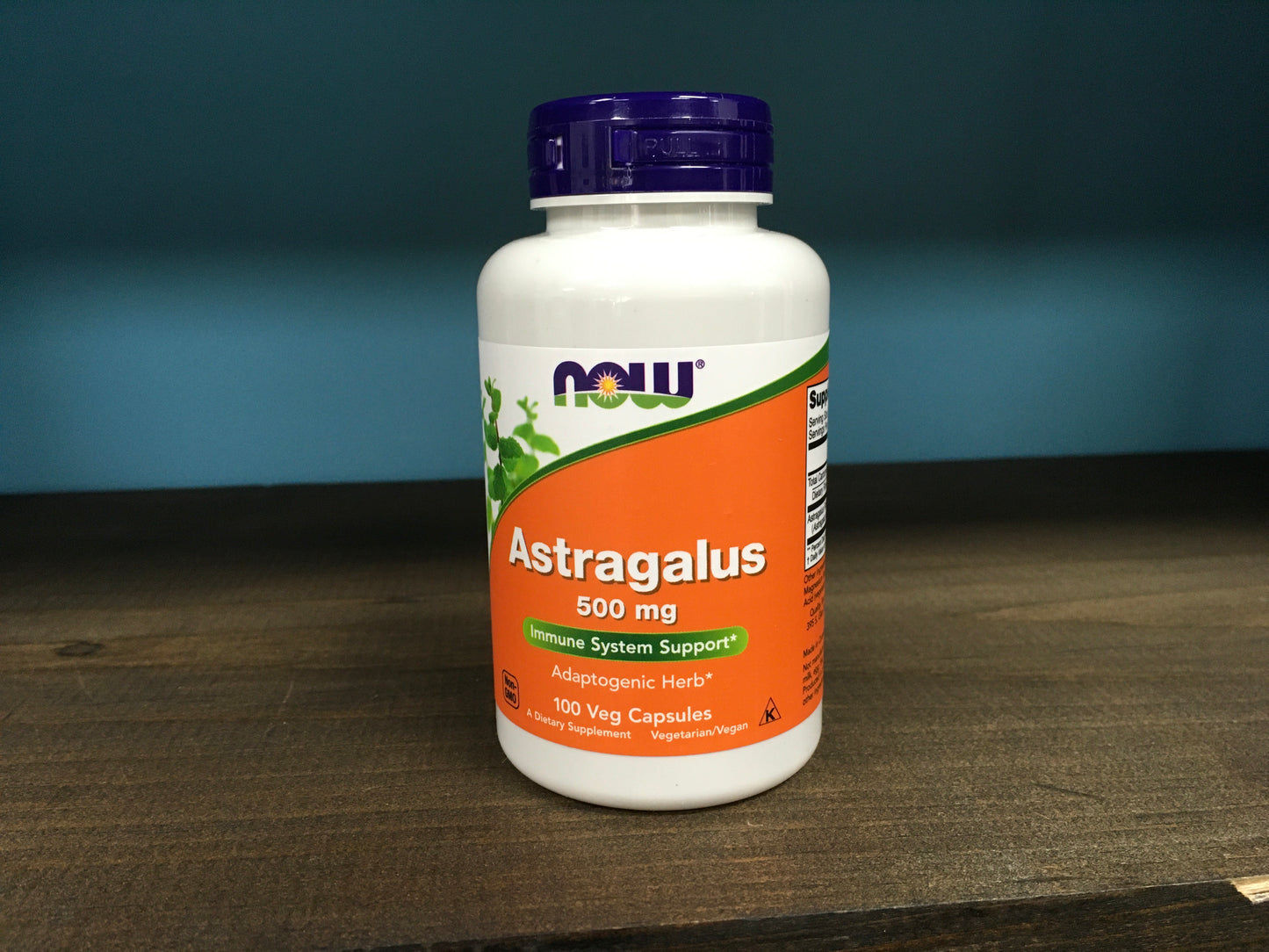 Astragalus 500mg 100 veg capsules