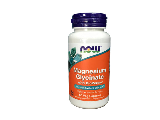 Magnesium Glycinate 60 veg caps
