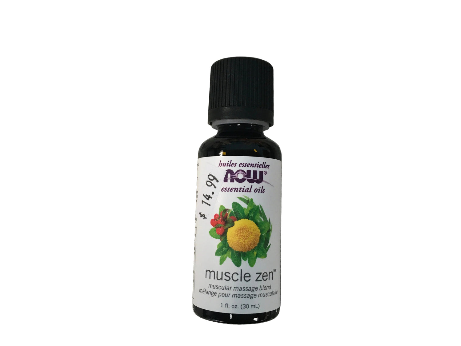 Muscle zen 1oz