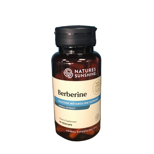 Nature Sunshine Berberine 90 veg caps