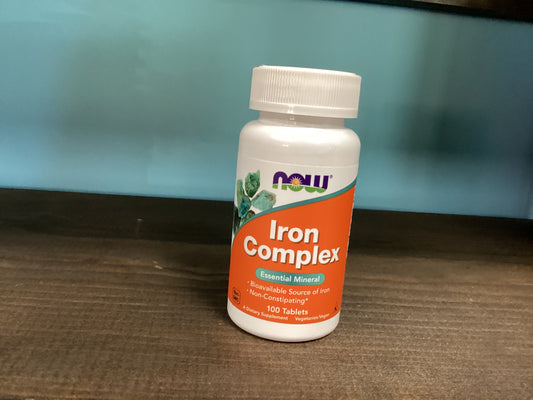 Iron complex 100 tabs