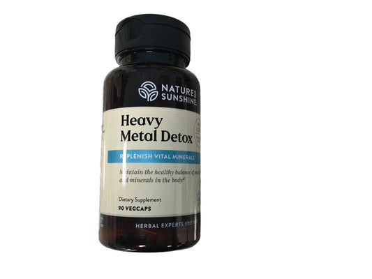 Heavy metal detox 90 veg caps