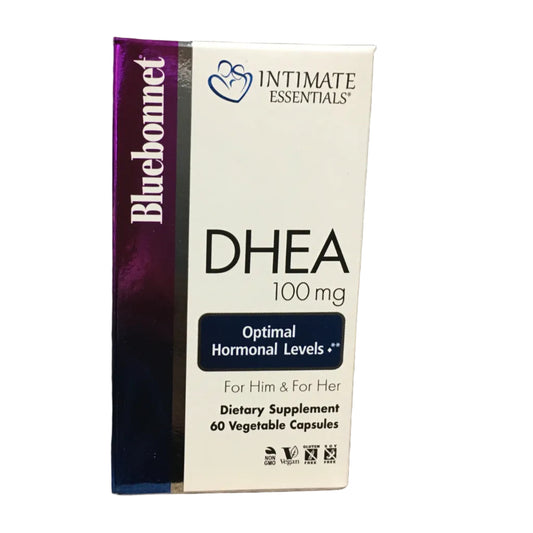 Bluebonnet DHEA 60 veg capsules