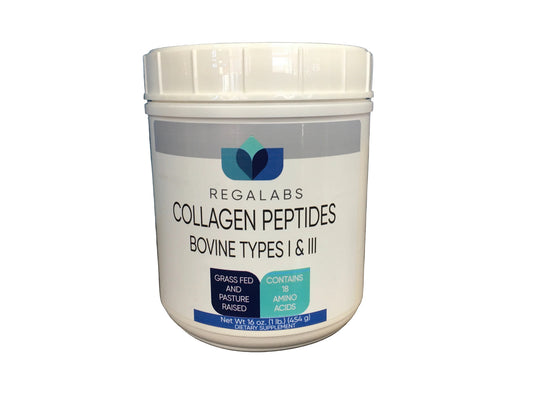 collagen Peptides Bovine Types I & III 16oz