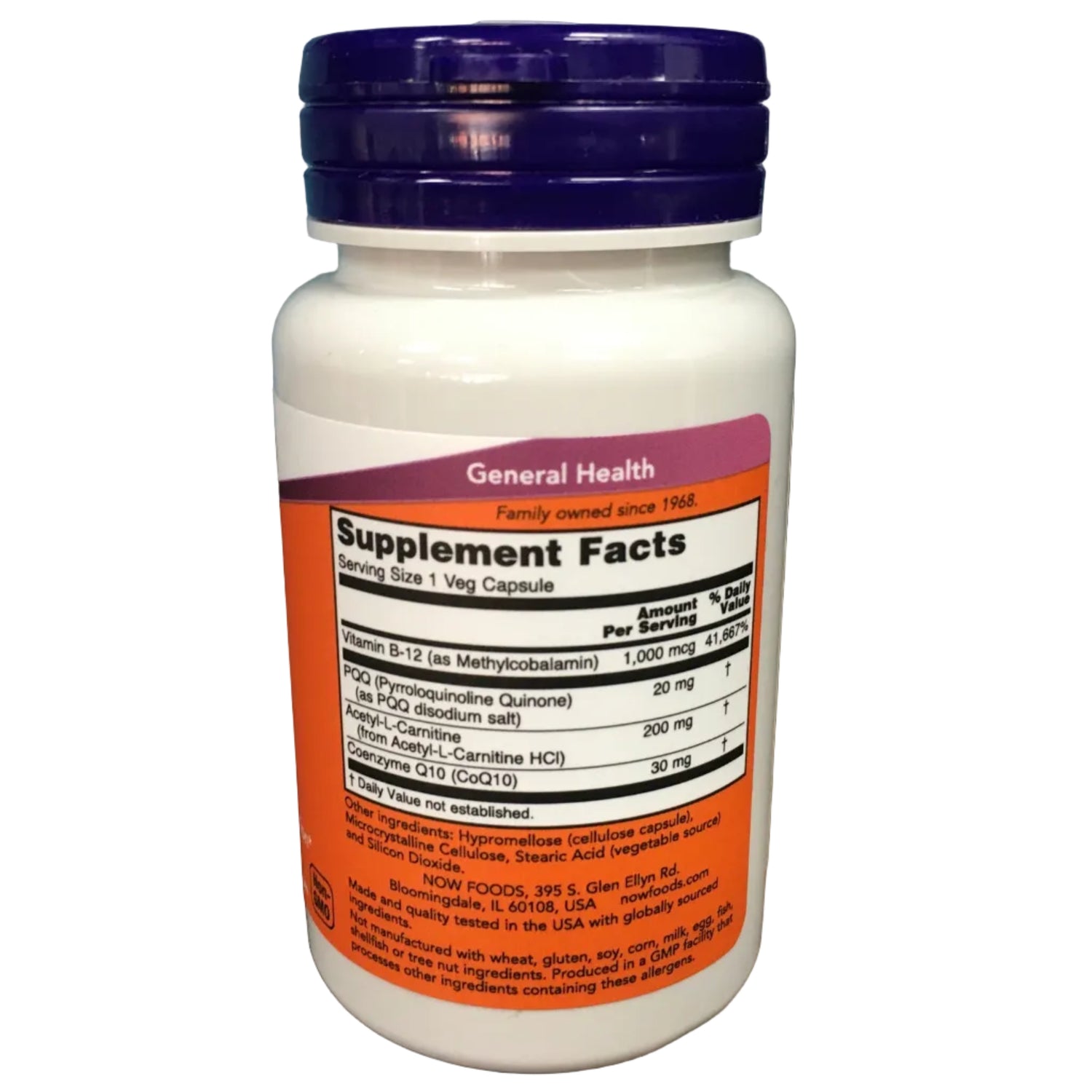 PQQ Energy 30 veg