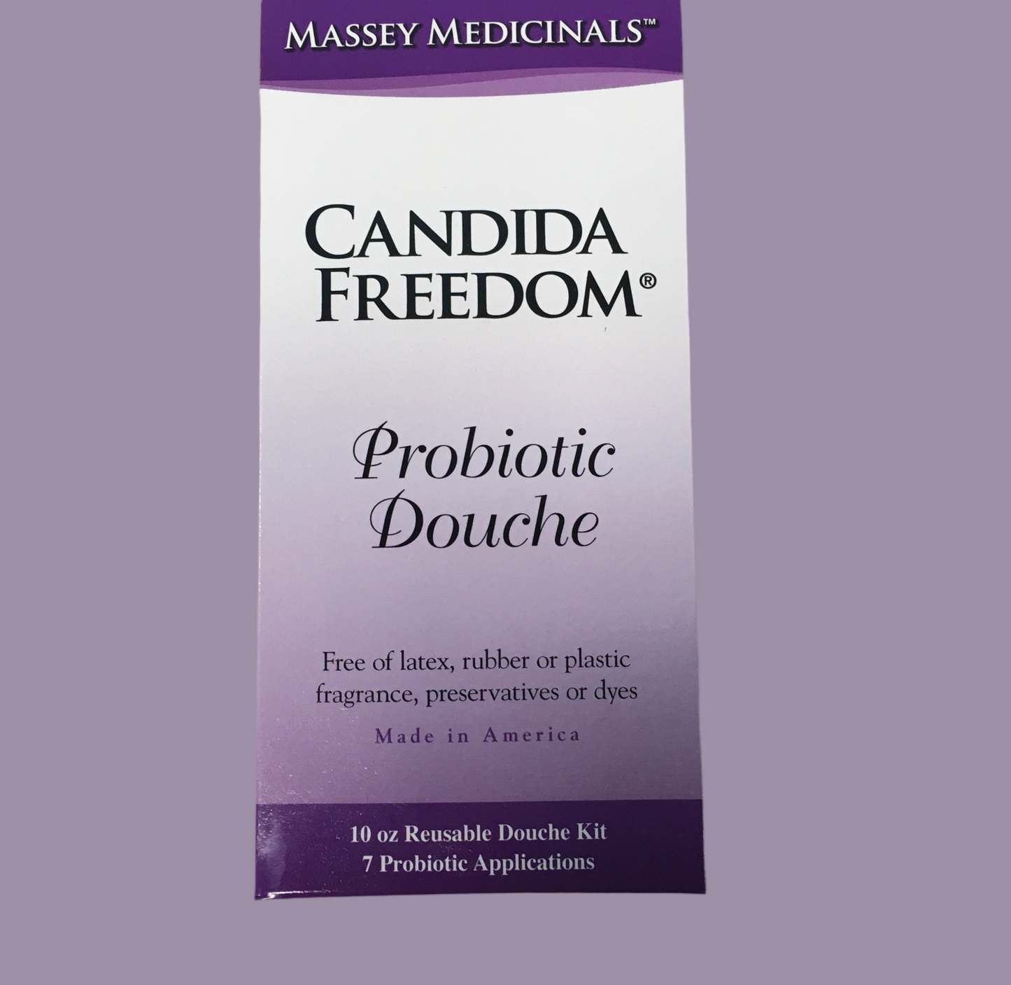 candida freedom probiotic douche