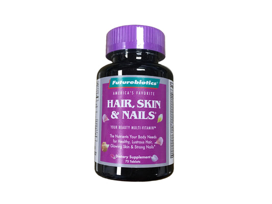 Future biotics Hair Skin & Nails 75 tabs