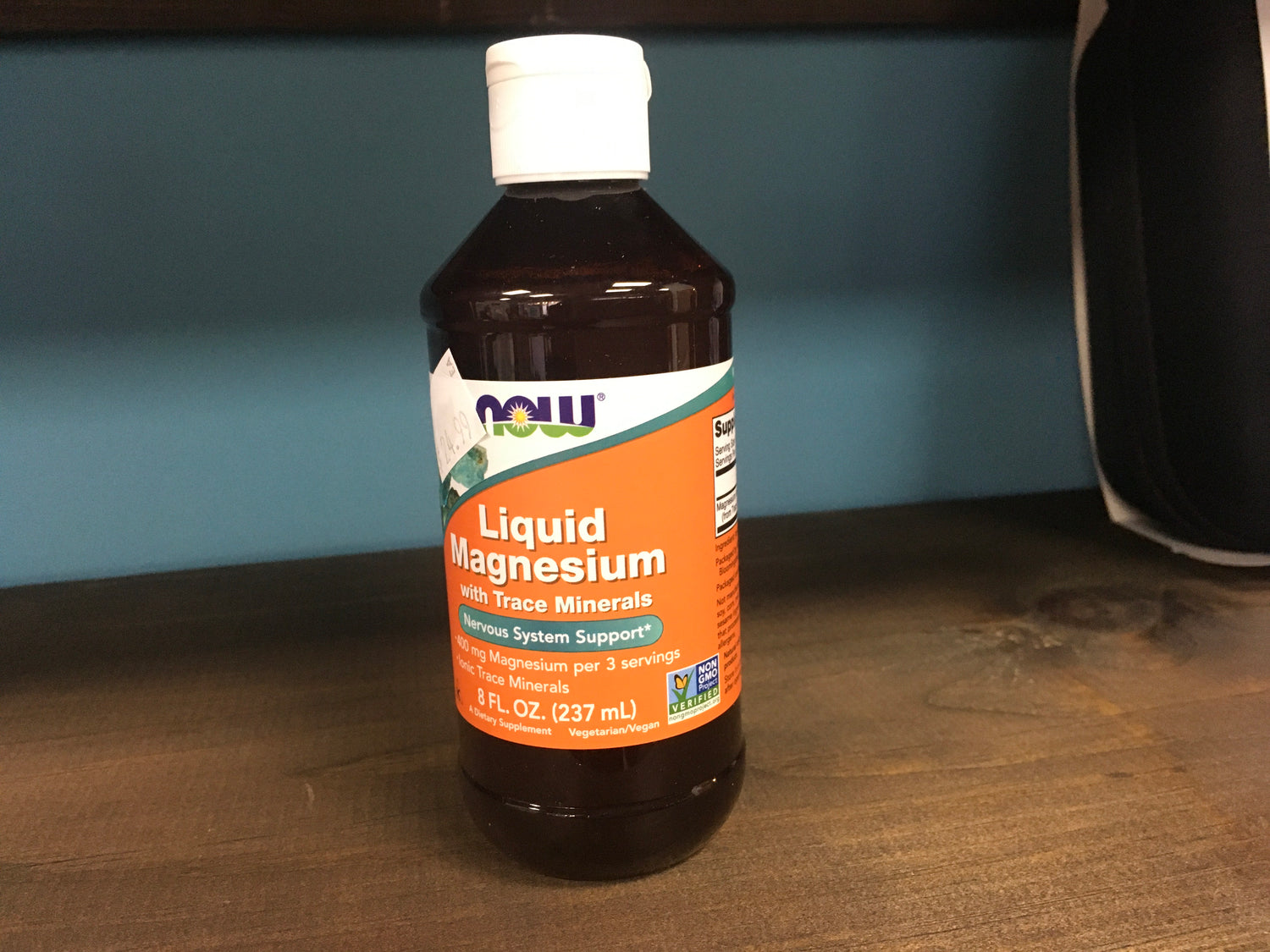 Liquid magnesium with Trace minerals 8oz.