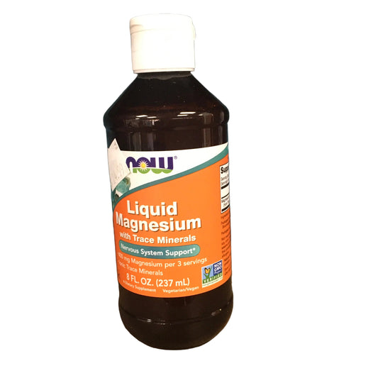 Liquid magnesium with Trace minerals 8oz.