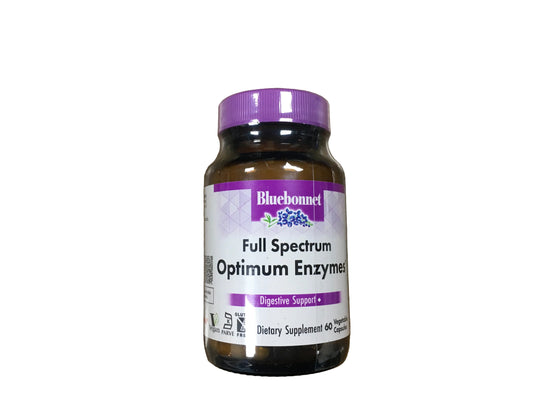 Bluebonnet Full spectrum optimum Enzymes  60 veg