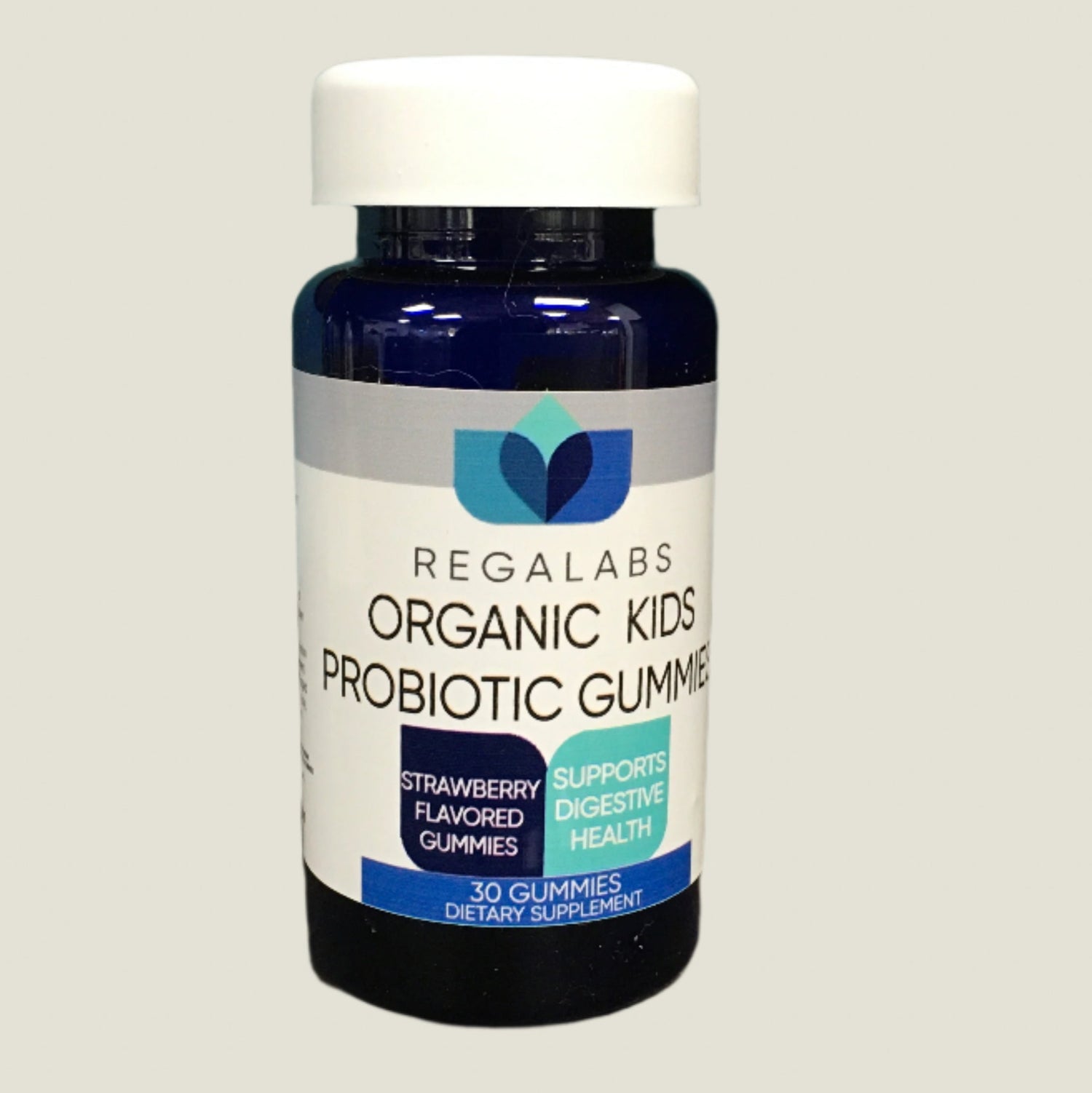 Organic kids probiotic gummies 30 ct