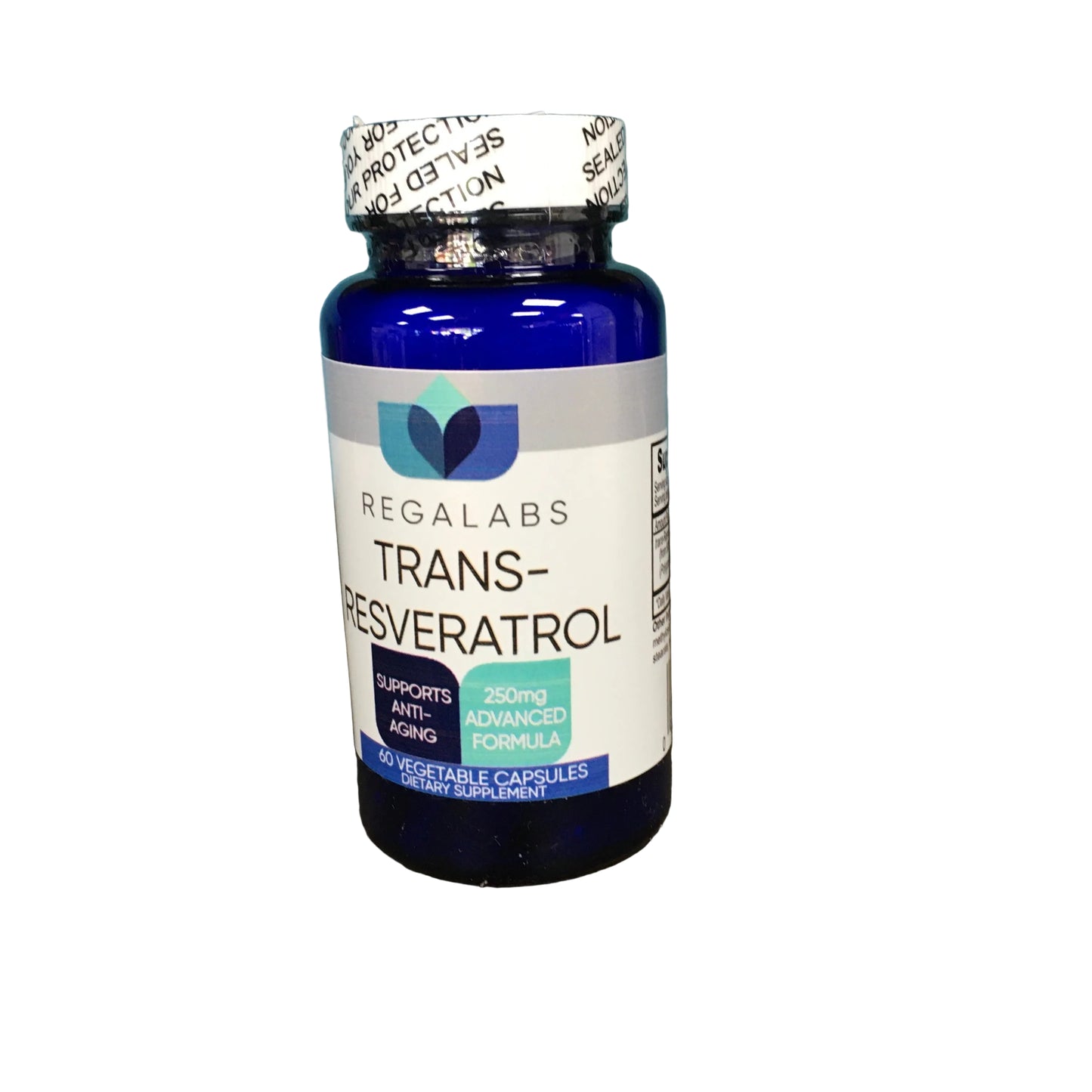 Trans-resveratrol 250mg 60 veg