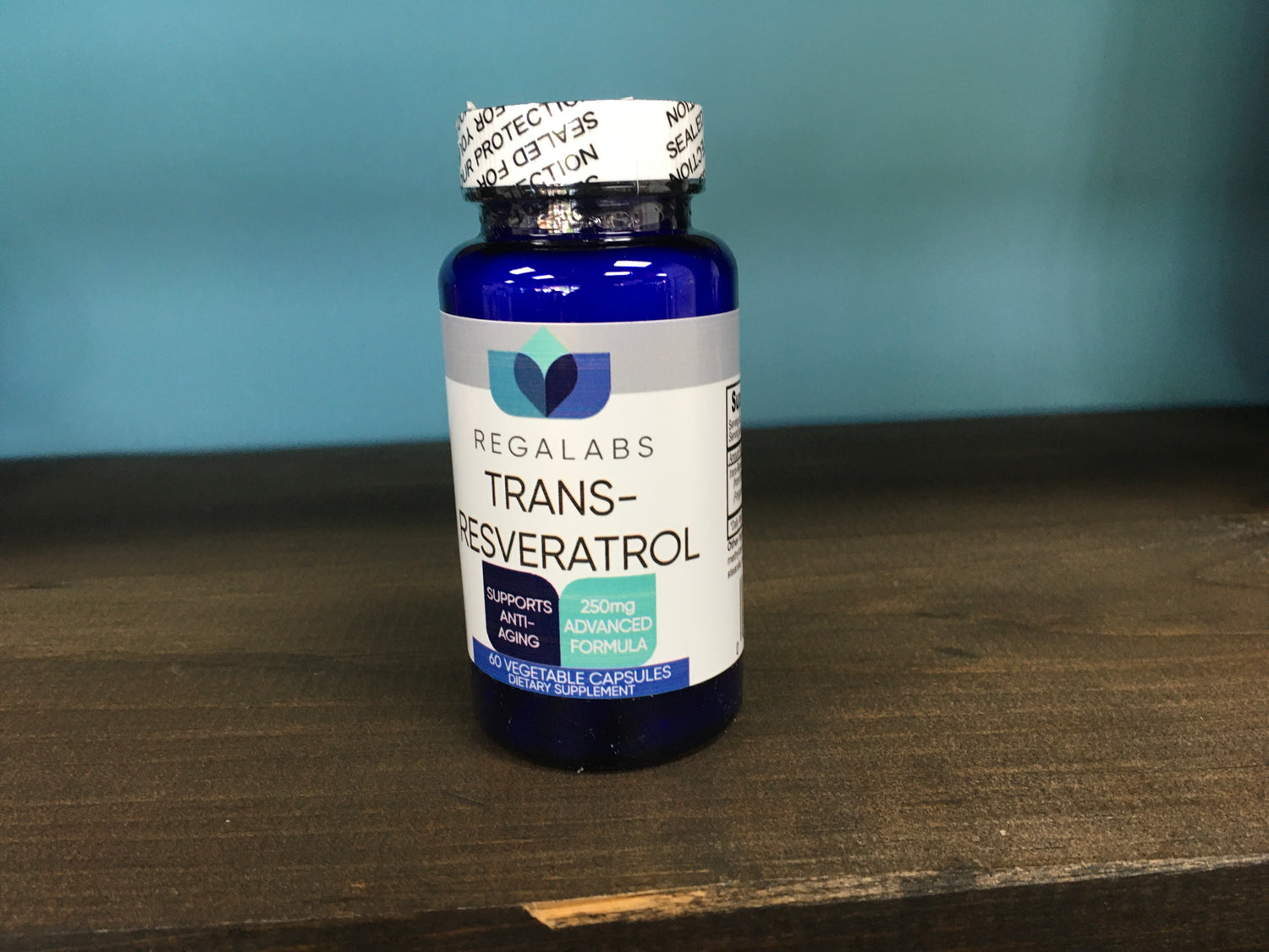 Trans-resveratrol 250mg 60 veg