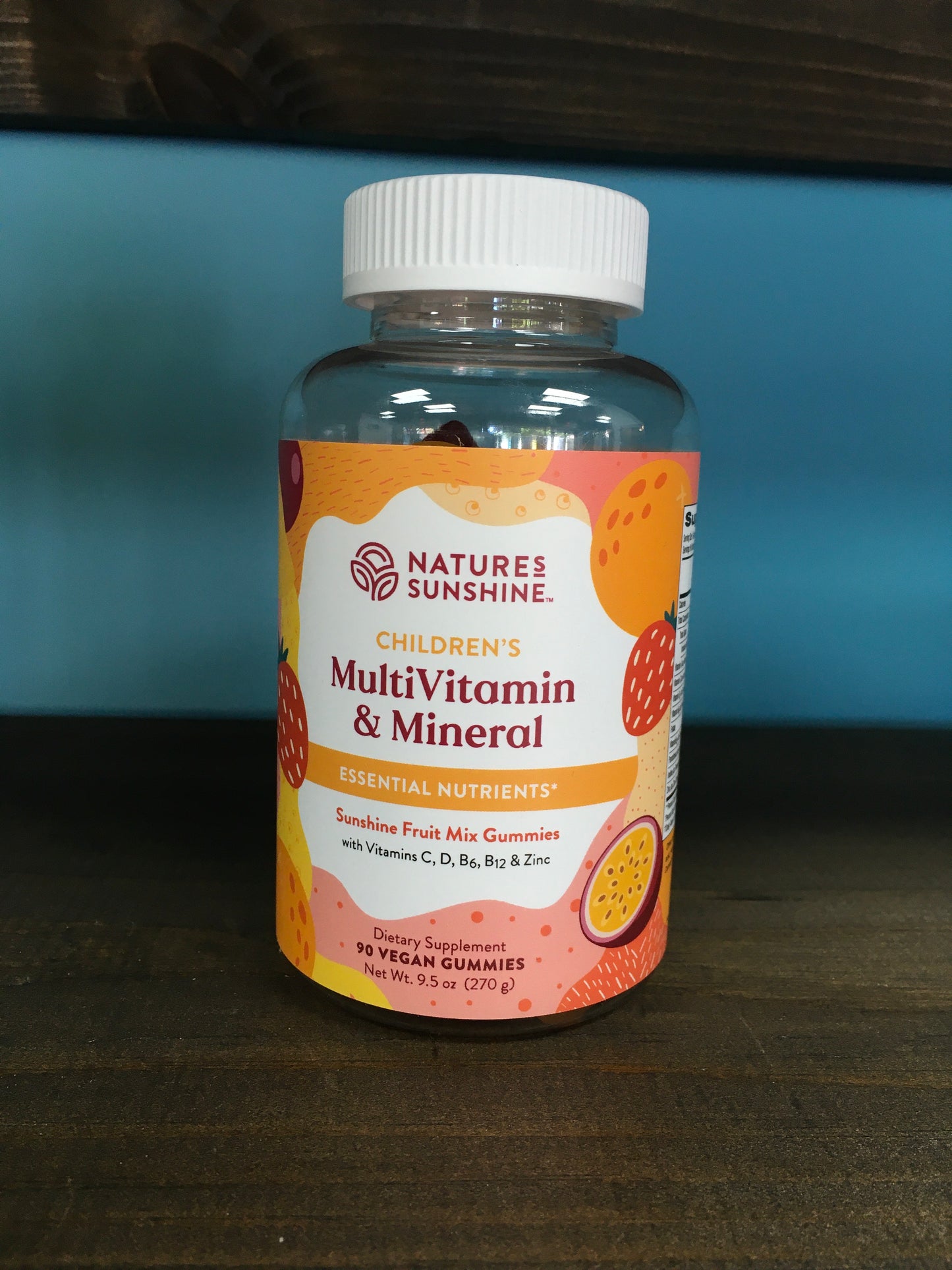 Children’s Multivitamin & Mineral 90 gummies