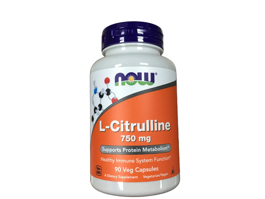 L-Citrulline 750 mg 90 veg caps