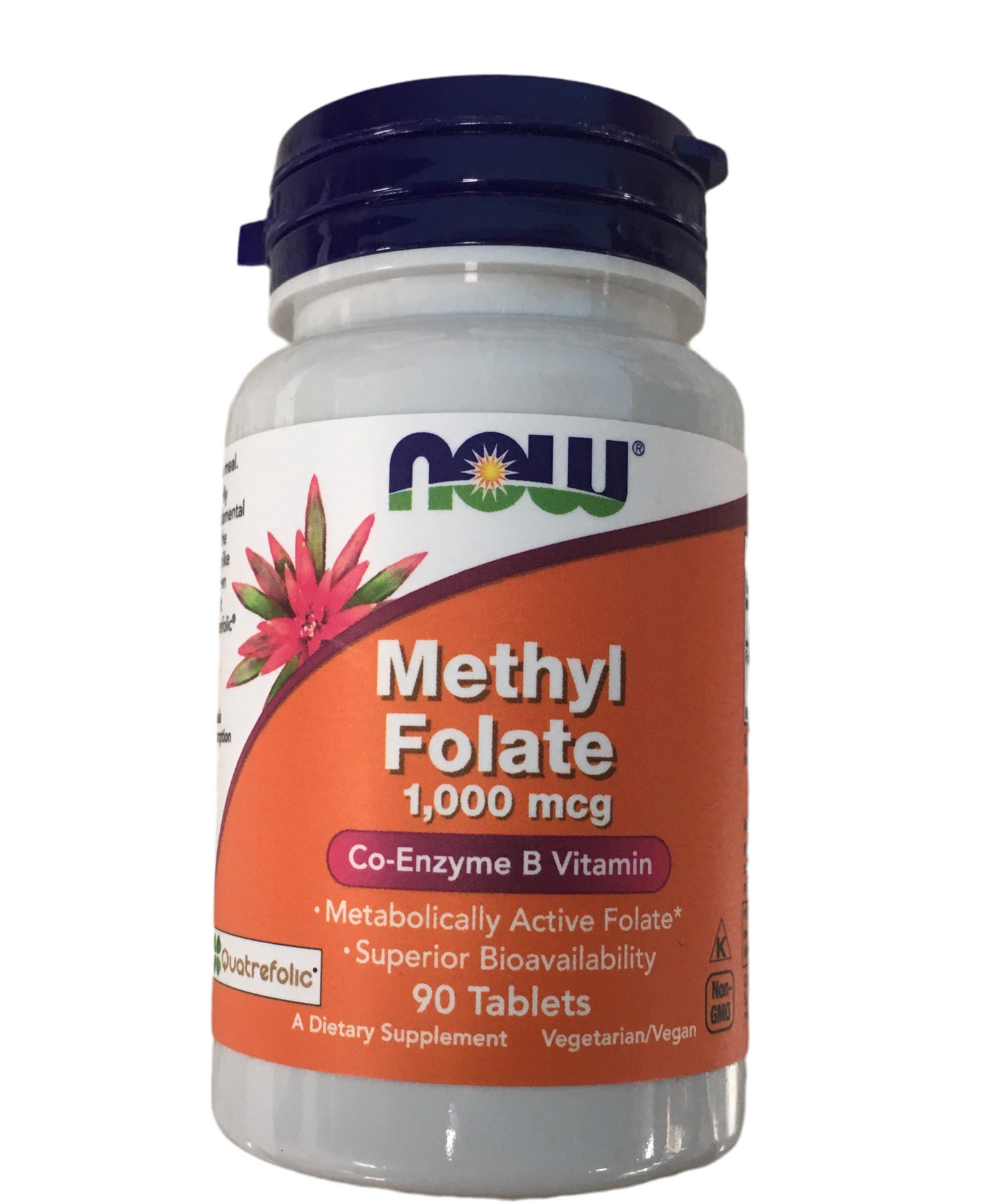 Methyl folate 1000mcg 90 tabs