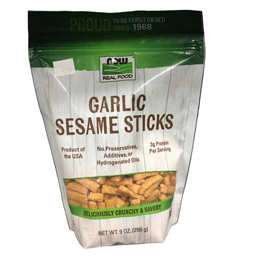 Garlic Sesame Sticks 9oz