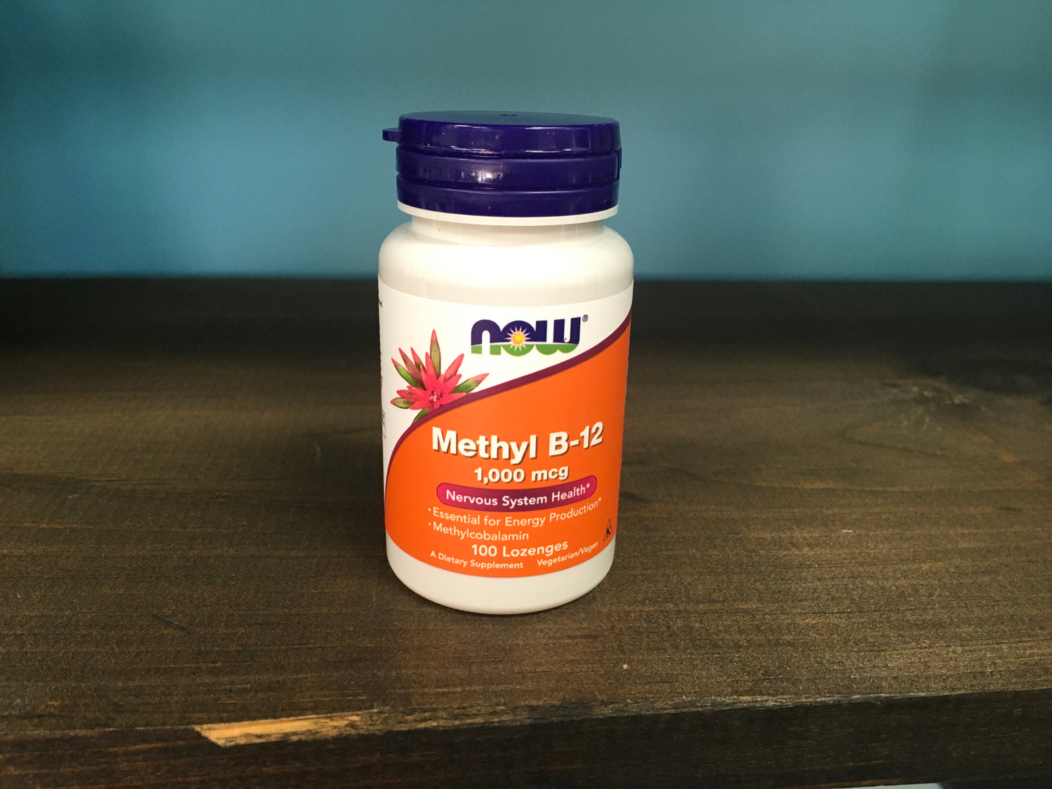 Methyl B12 1000mng 100 lozenges