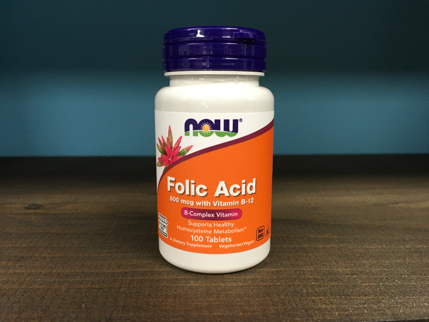 Folic Acid 100 tabs