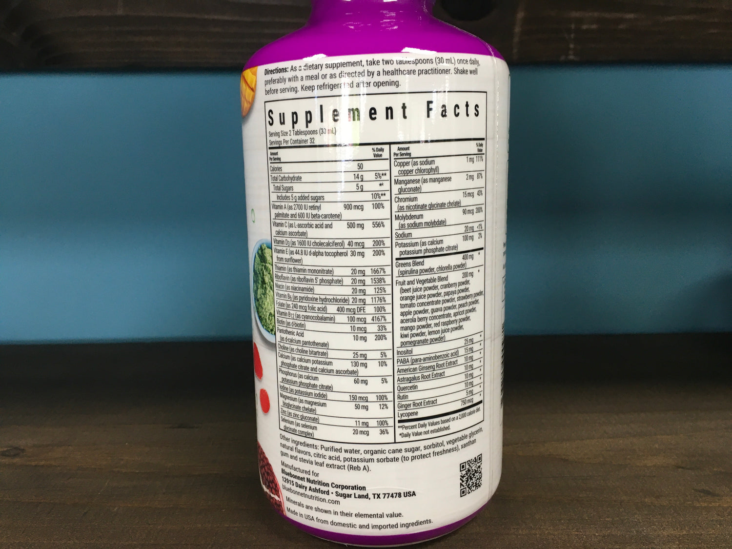 Liquid Multi &Mineral 32oz.