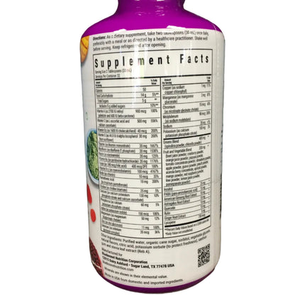 Liquid Multi &Mineral 32oz.