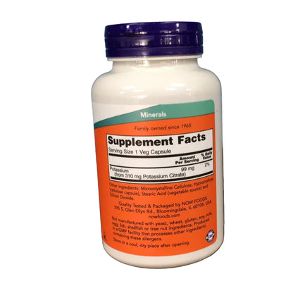 Potassium Citrate 99 mg 180 caps
