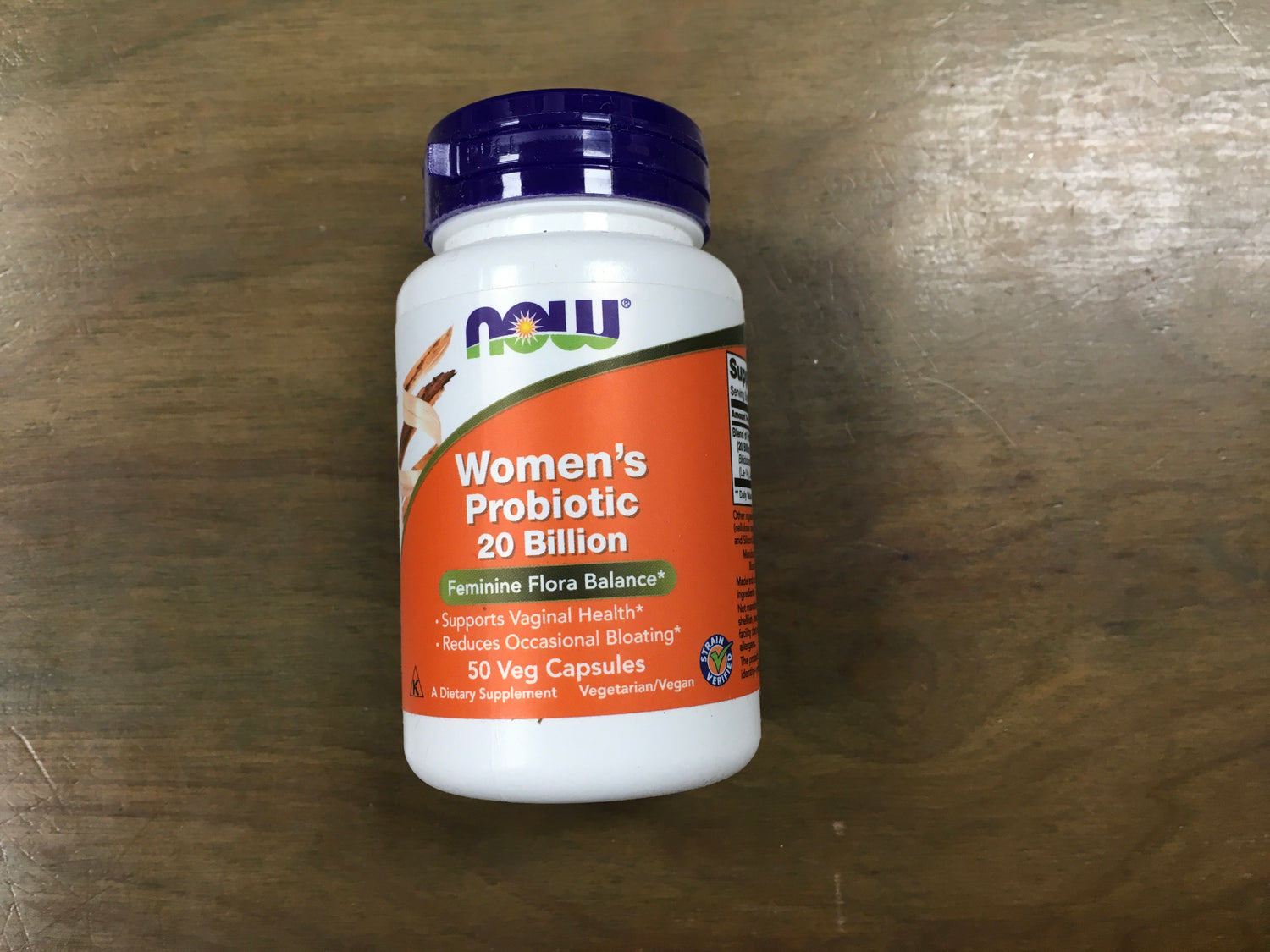 Women’s Probiotics 20 billions 50 caps