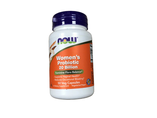 Women’s Probiotics 20 billions 50 caps