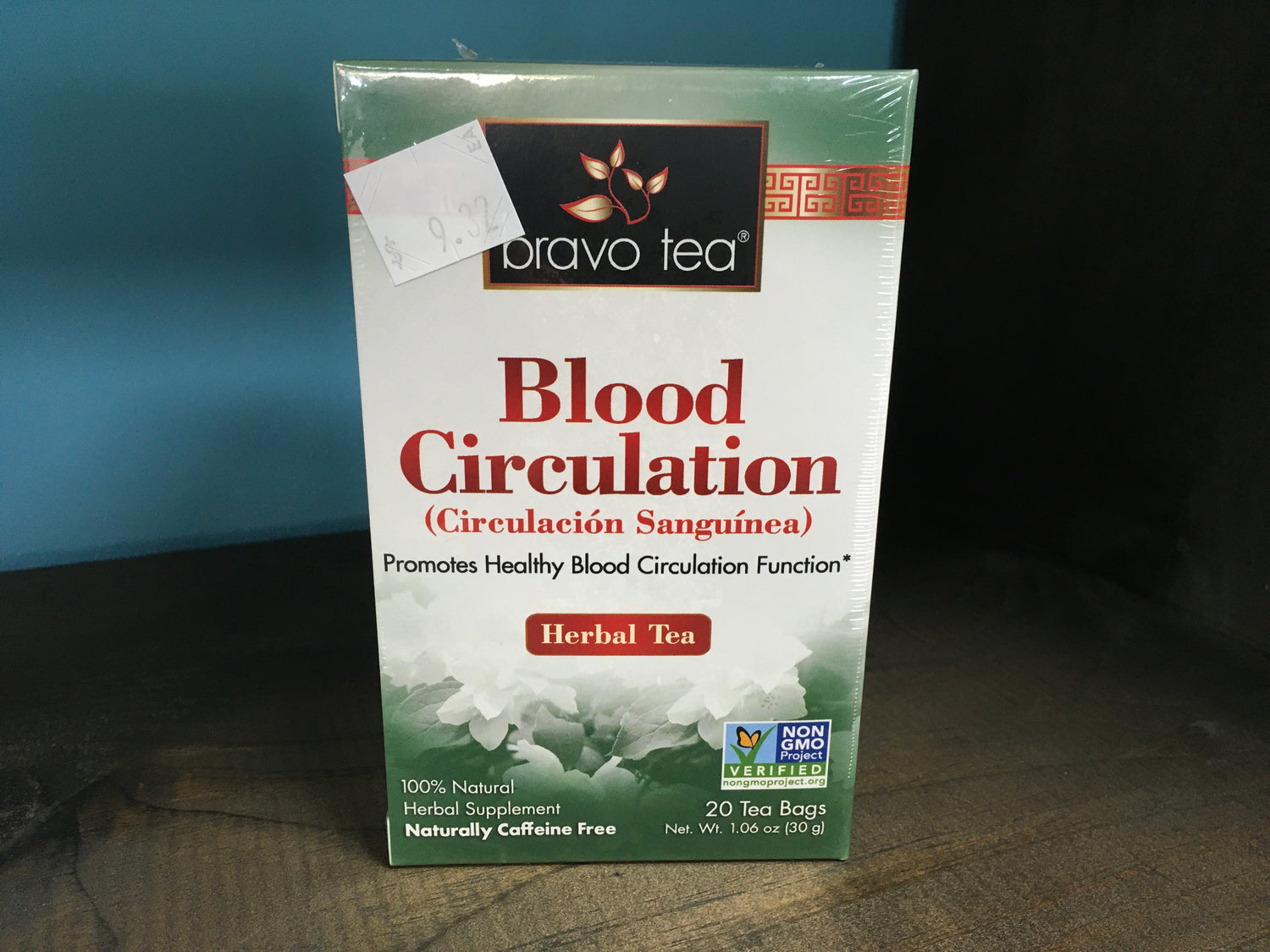 Blood Circulation Tea 20ct