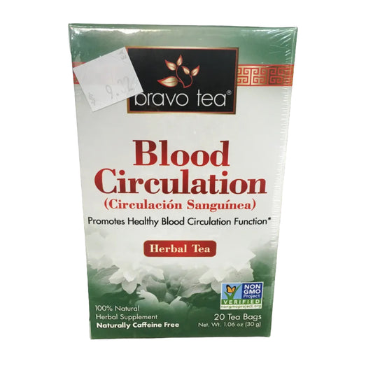 Blood Circulation Tea 20ct