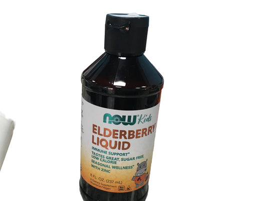 Elderberry liquid for kids 8oz