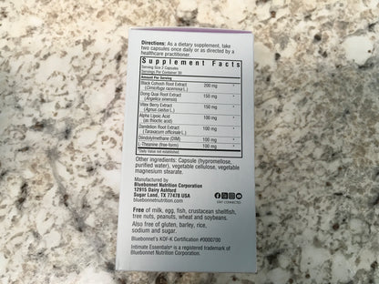 BlueBonnet For Her hormonal balance 60 veg caps