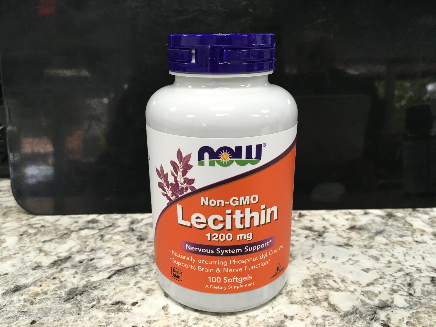 Lecithin 1200mg 100 soft gels