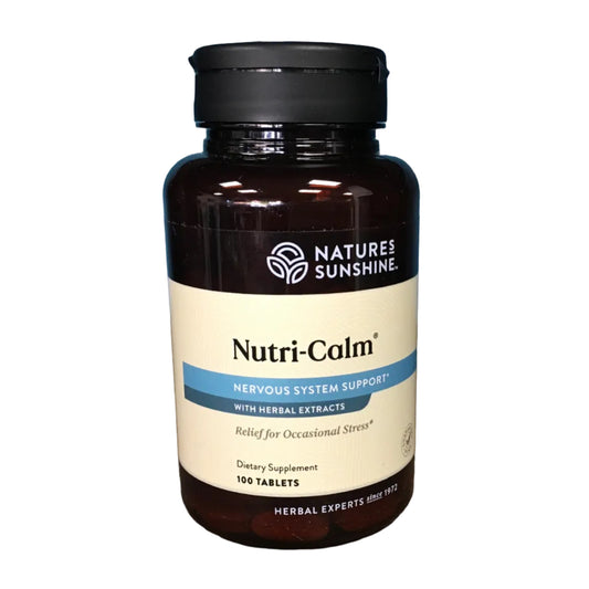 Nature Sunshine Nutrí-Calm 100 tabs