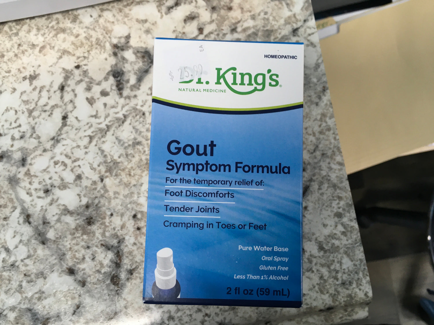 Gout Symptom Formula