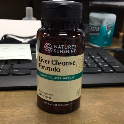 Liver Cleanse Formula