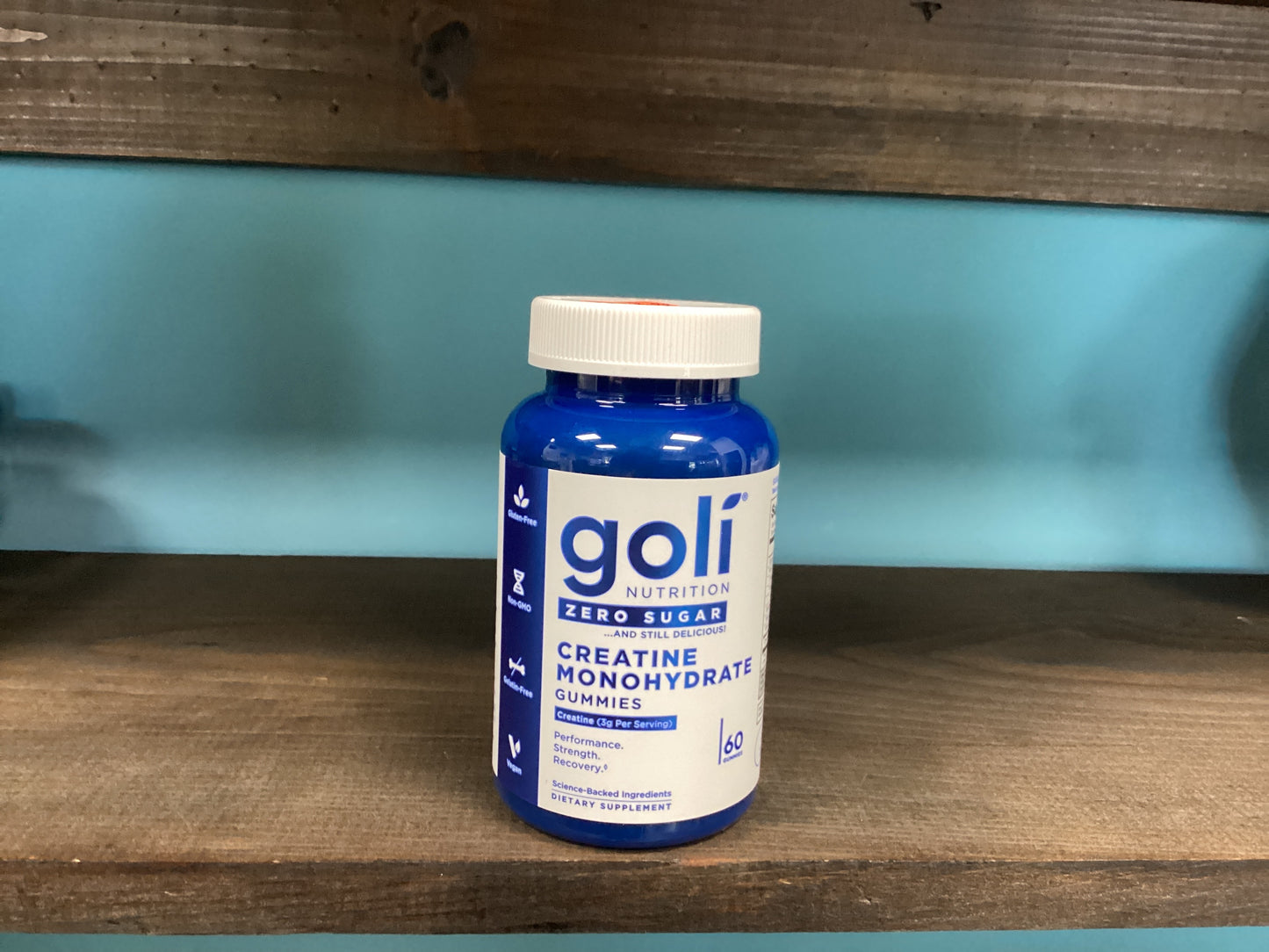 Goli Creatine Monohydrate gummies 60 ct