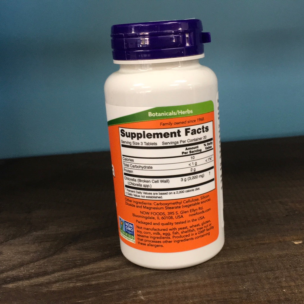 Chlorella 60 tabs