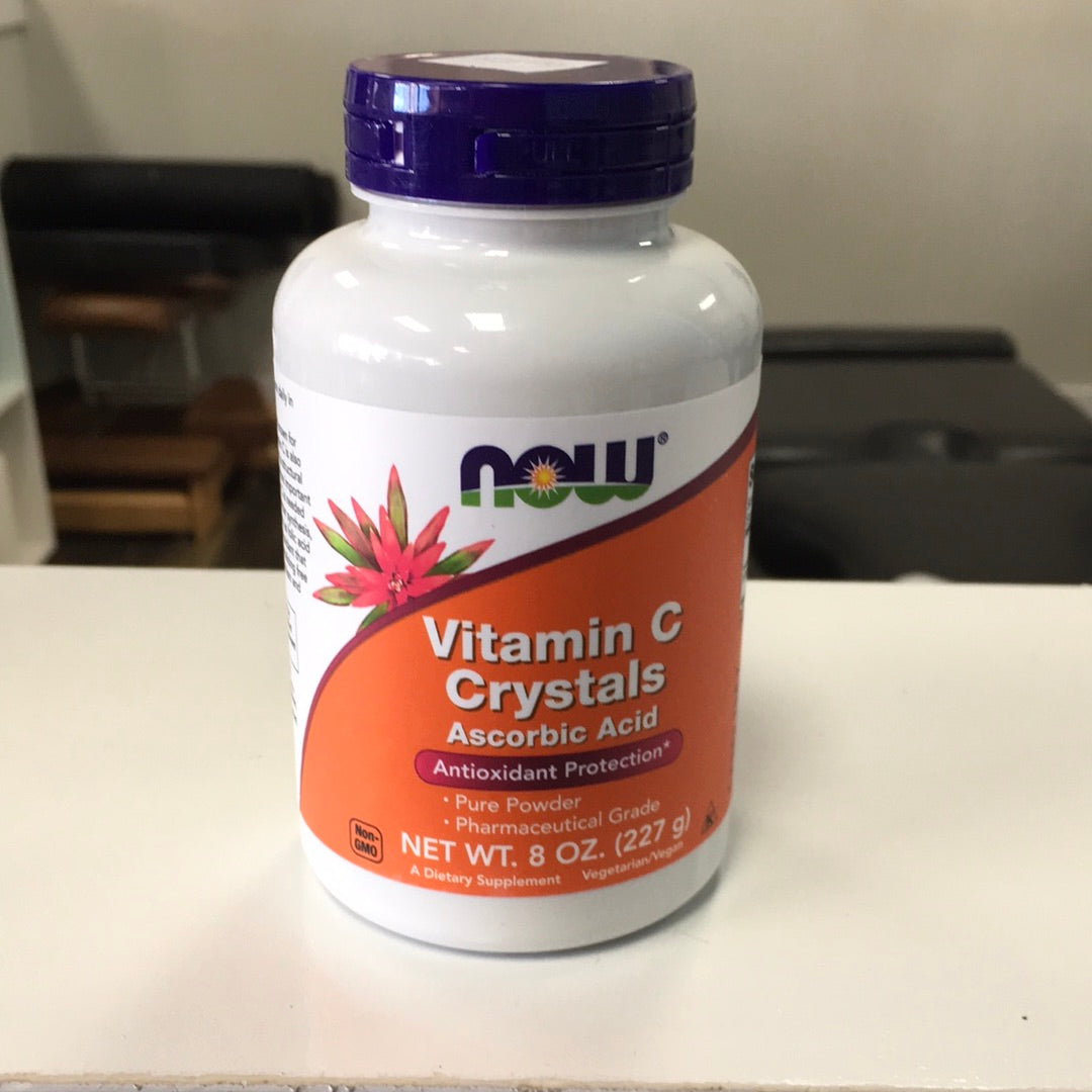 Vitamin C Crystals, 8 oz (227 g)