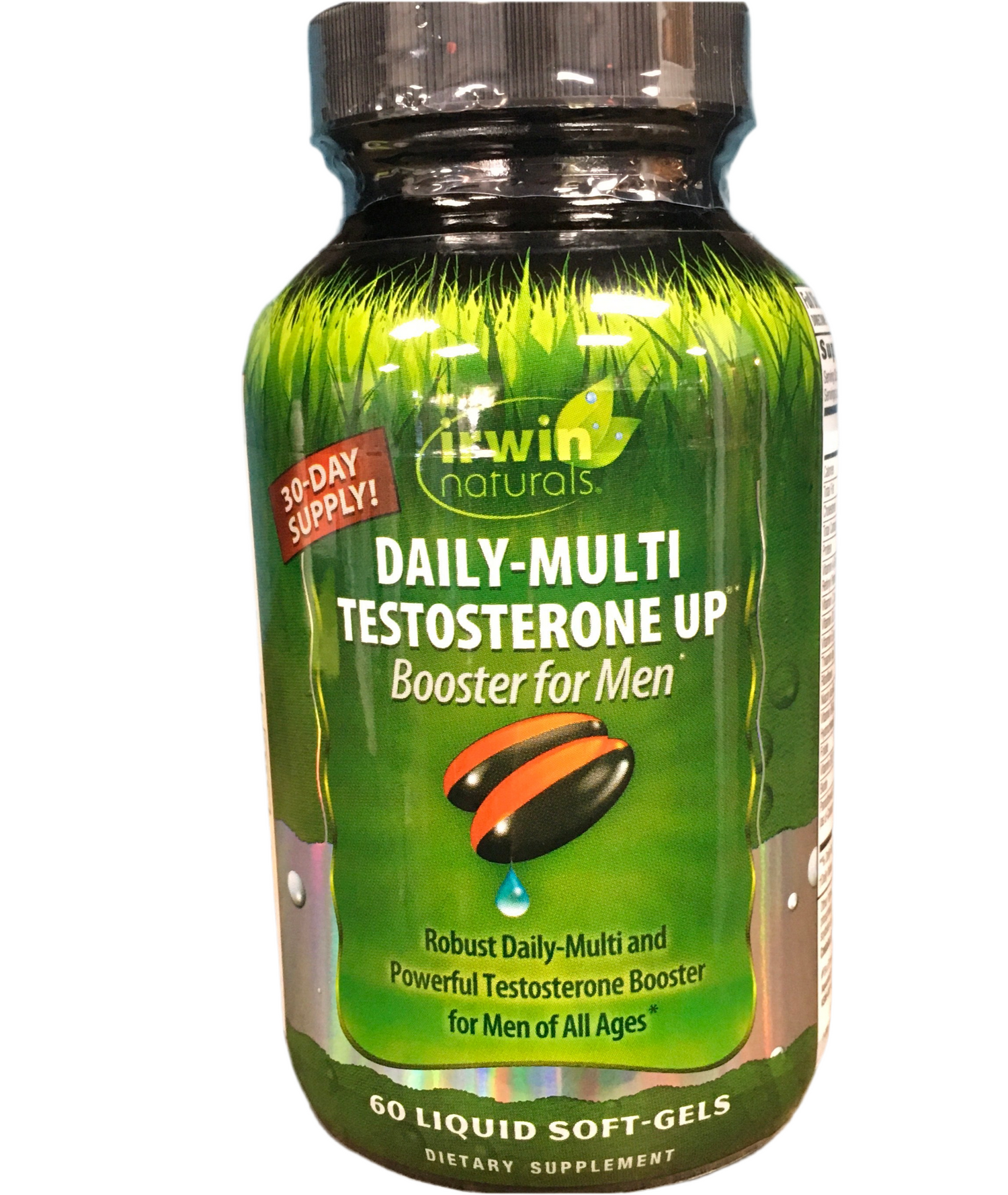 Daily- Multi Testosterone up ( booster for men ) 60 liquid soft gels