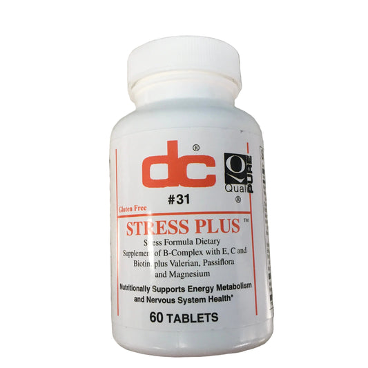 Dee Cee Labs Stress Plus 60 tabs