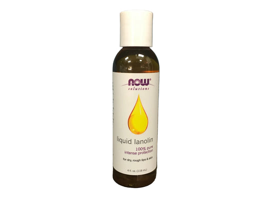 Liquid lanolin 100% pure 4oz
