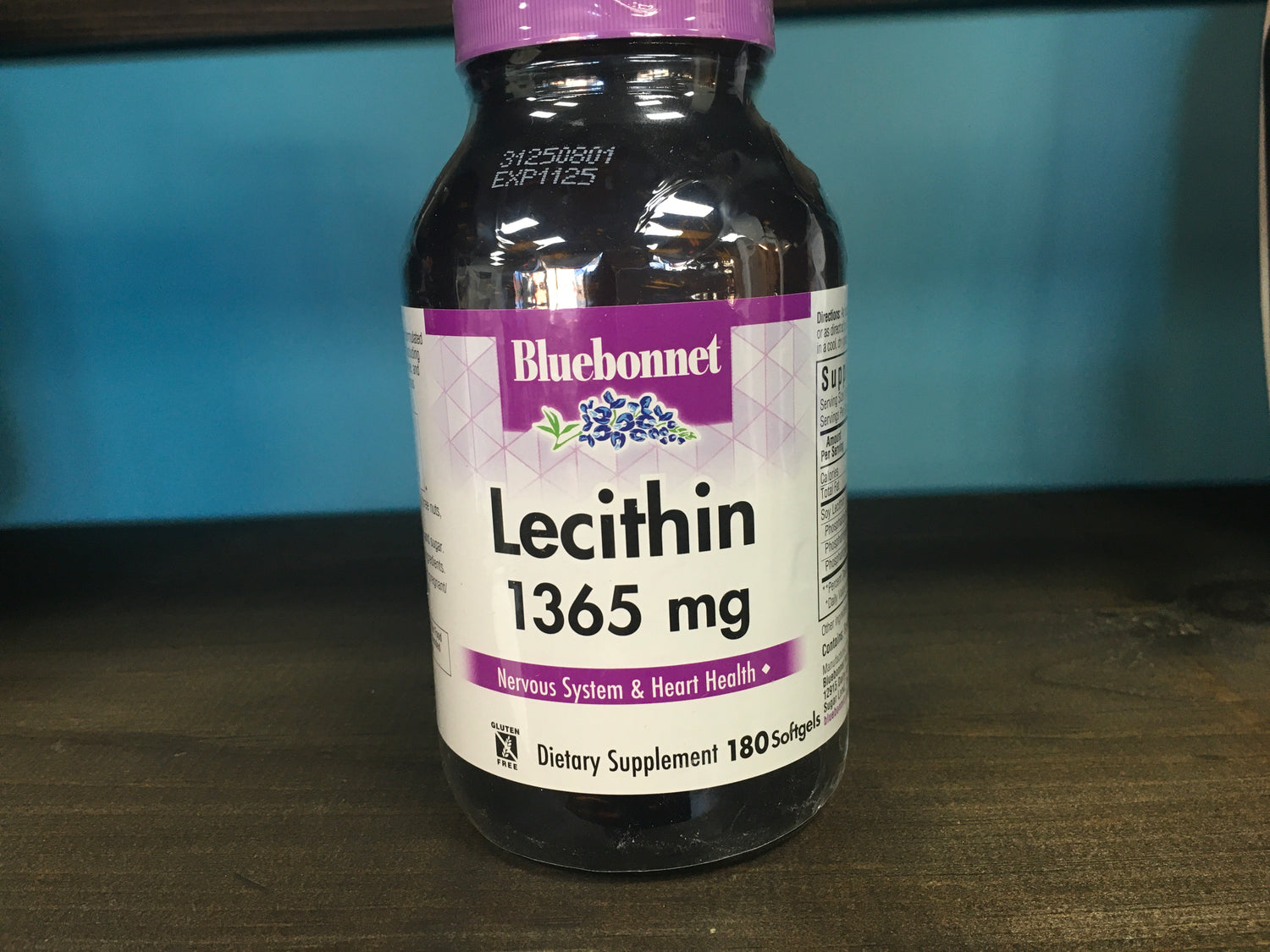 Lecithin 1365 mg 180 Soft gels on sale